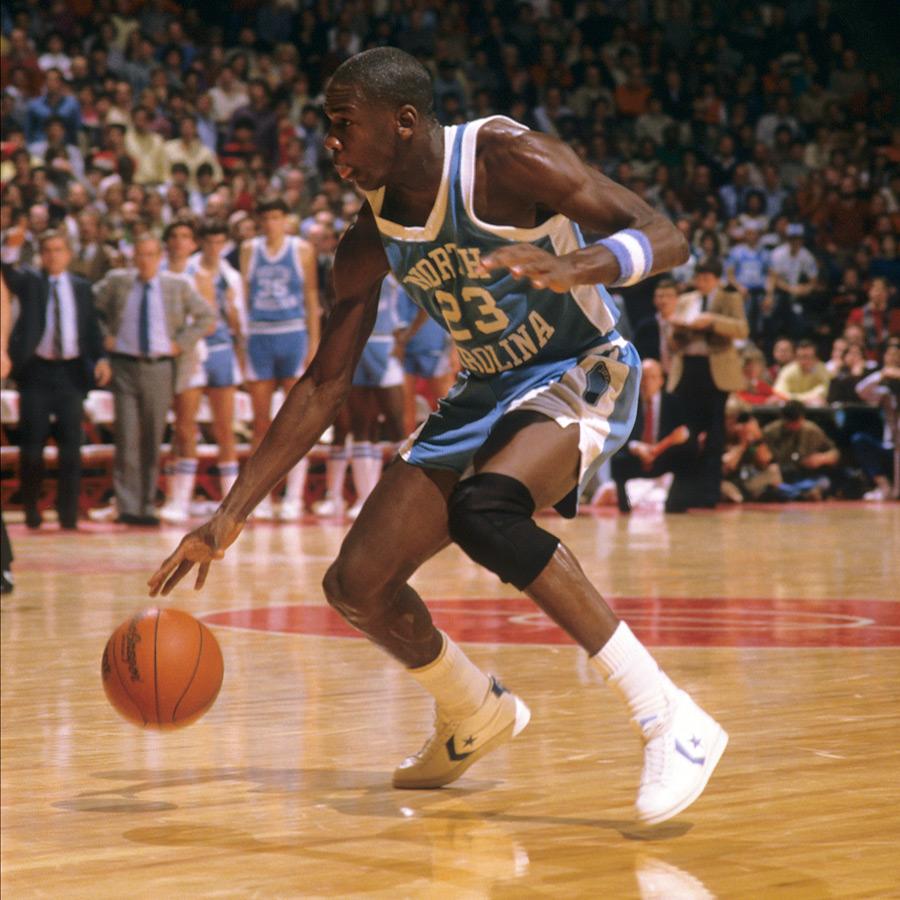 jordan wearing adidas