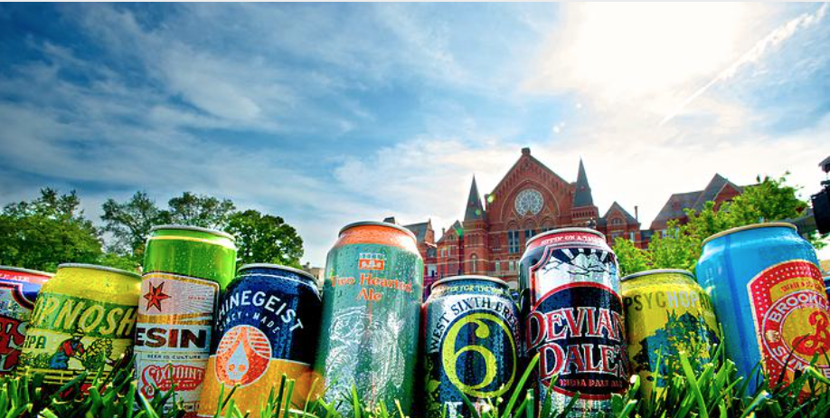 BeerInCincy's tweet photo. CAN YOU DIG IT!? Beer list &amp; details on OTR Beerfest: CANival: http://t.co/qxBOGoV4Tk #cincinnati #thisisOTR http://t.co/fufAvYpbFt