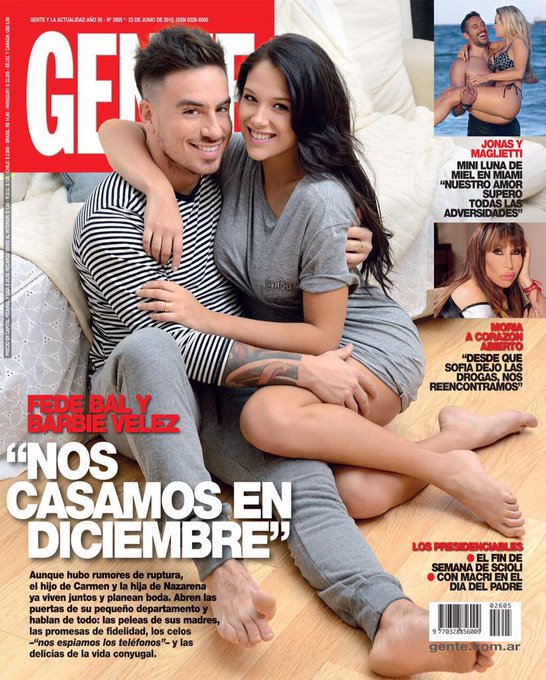 JONAS GUTIERREZ Y ALE MAGLIETTI,MINI VACACIONES EN MIAMI Gracias x la nota! @genteonline #miami #vacacionesMerecidas