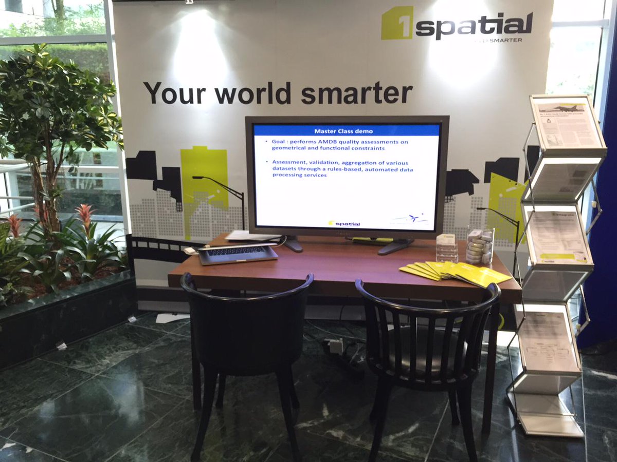 1Spatialfr's tweet image. Fiers et heureux d&apos;être présents au #SWIMMasterClass 2015 @SESAR_JU @eurocontrol sesarju.eu/swim-mastercla…