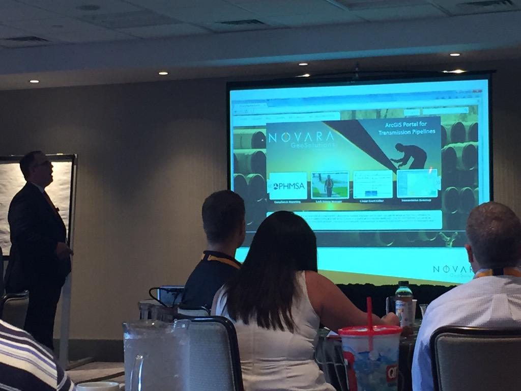 dannyspillmann's tweet image. Exciting to see @NovaraGeo talk about the ArcGIS Platform at the Intrepid 2015 UC. #esri #ArcGIS #platformpartner