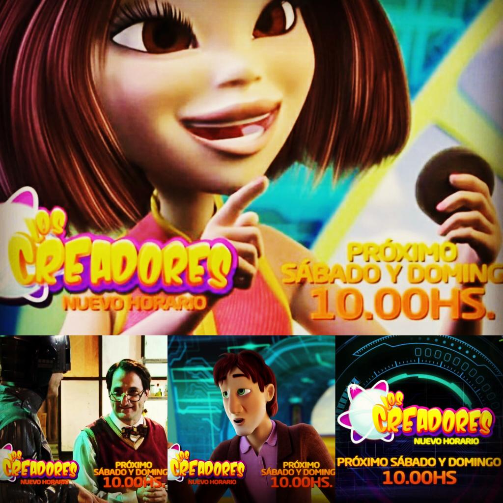 <a href="/todotvnews/">todotvnews</a> Gracias por apoyar a <a href="/LosCreadoresOK/">Los Creadores</a> by @aula365 #Speedy Novedades ahora sábados y domingos × <a href="/telefecom/">telefecom</a>