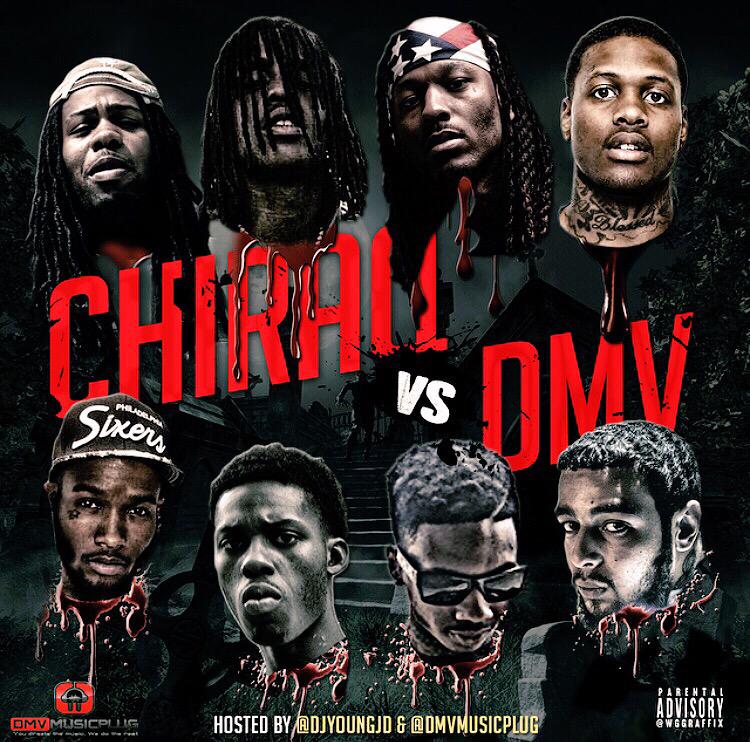 DmvMusicPlug's tweet photo. We might drop DMV vs CHIRAQ tape early. If this tweet gets 300 Retweets in 24 hours we will drop it right now! 🔊🔥 http://t.co/u1kS42r0ik