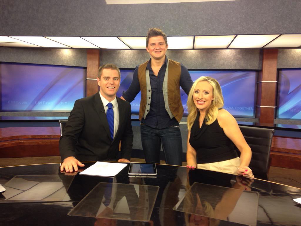 MitchGoudy's tweet photo. Great times on #kimt this morning! http://t.co/1SHHqmNYRo