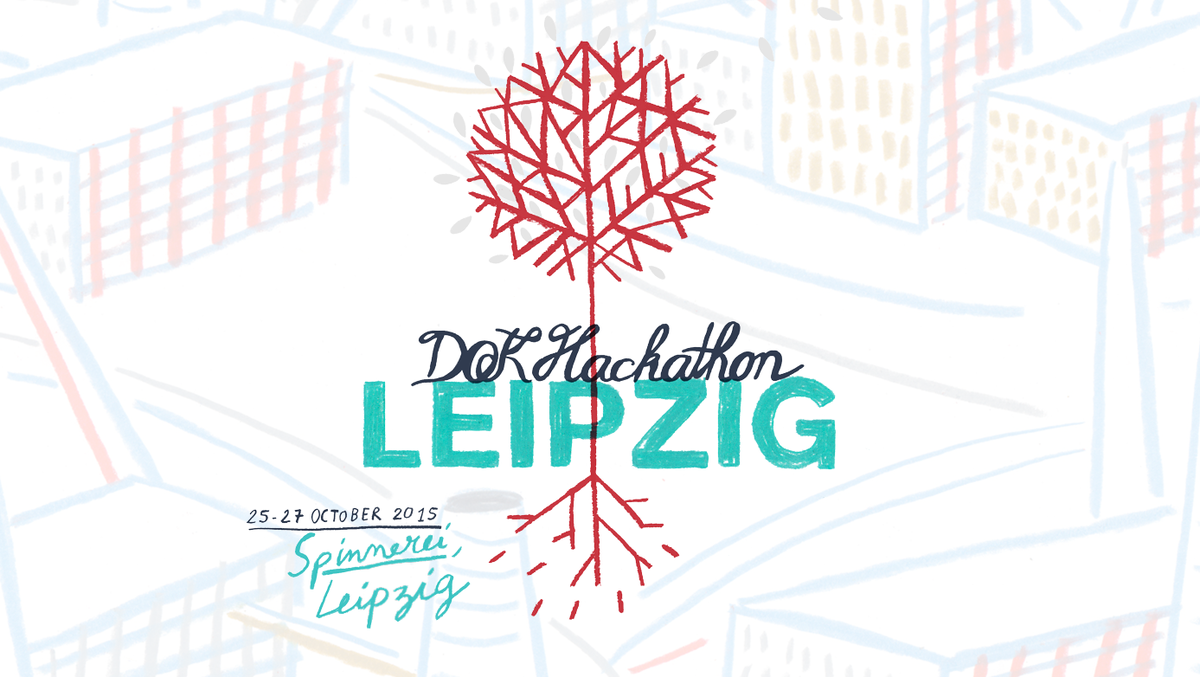 DOK_Leipzig's tweet photo. It's #DOKHackathon #Leipzig Time! Apply here: http://t.co/DjoLVoA3i0
In collaboration with @IMF_gGmbH and @netzdoku. http://t.co/0XscXPQ2qn