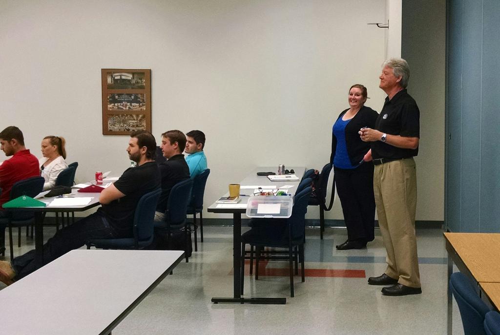 ShellyDutler's tweet photo. @mameekho @BLInfo_Systems  @AmerFoundrySoc for the #Casting Cost Est. course. Let the costing strategies begin! http://t.co/uU7kbvkZGP