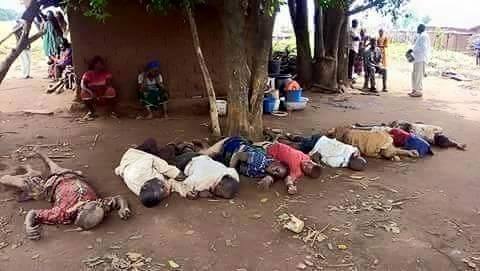 solchi055's tweet photo. @JakeBerry #Buhari and #Nigeria rains death on #Biafra villages again with Napalm bombs #Genocide2015 in #Biafra" http://t.co/nSBFMOYBFq