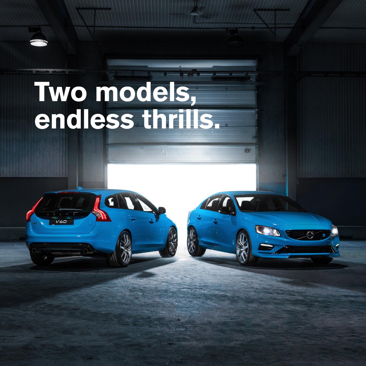 A captivating and precise driving experience in all weather, on any road. Read more: volvoca.rs/0OKIZ