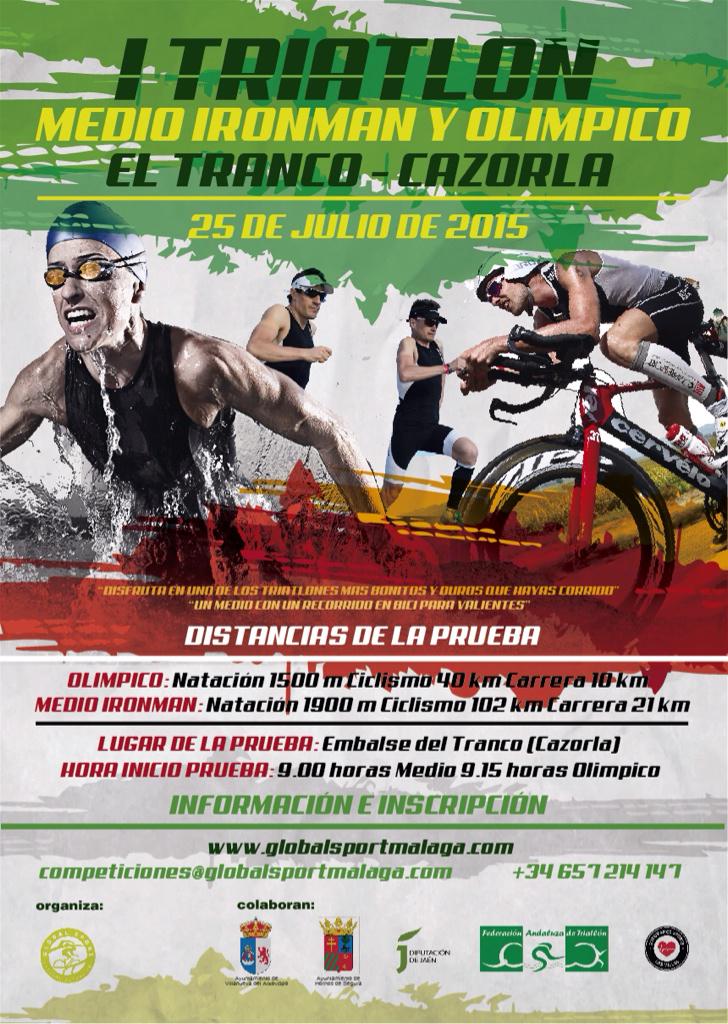 jorgito4175's tweet photo. Mira esta bonita prueba: I TRIATLON MEDIO IRONMAN Y OLIMPICO EL TRANCO CAZORLA. Mas info en: http://t.co/QSzoCsitR6 http://t.co/D5tnFPQ0kK