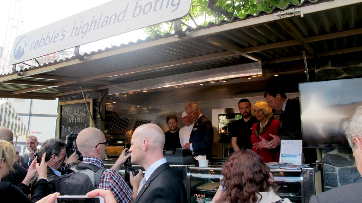 Rabbies_Travel's tweet photo. Our Bothy had a rather special visitor today at the Farm to Fork event today in St Andrews Square. #farmtofork http://t.co/GahcxN28aw
