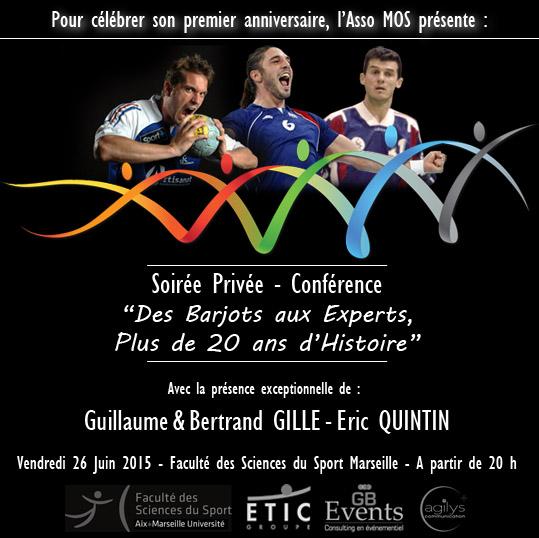 assomosofficiel's tweet photo. Soirée/Conf #AssoMOS - @BertrandGille sera lui aussi présent !!
#Sport #management #marseille #MPSPORT2017 #Handball http://t.co/bhKzOYoeLH