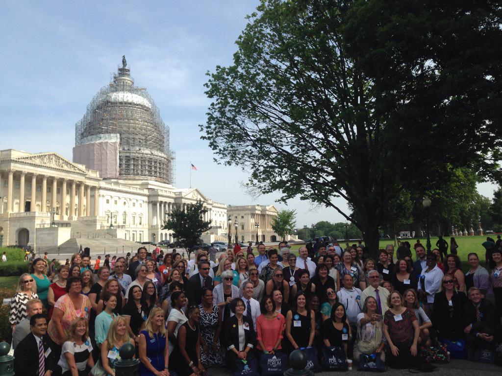 afspnational's tweet photo. (Partial) Group photo! #AFSPForum15 #suicideprevention http://t.co/fzlGjEiBiw
