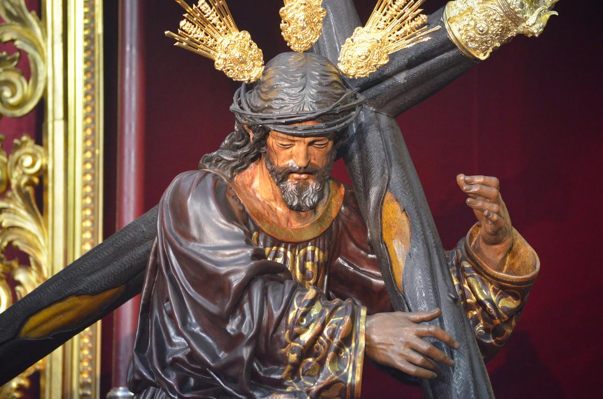 Ntro. Padre Jesús de la Salud
perteneciente a @webcandelaria 
Autor: Atribuido a Francisco de Ocampo (S.XVII).