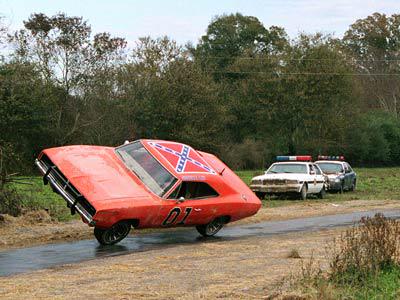 InterlakeNews's tweet photo. Rally to remove the Confederate Flag off the General Lee &amp; you will really start a war. Shit just got real! http://t.co/aYcu2xrUT1