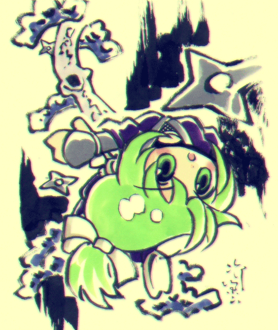ゴエモンのtwitterイラスト検索結果 古い順