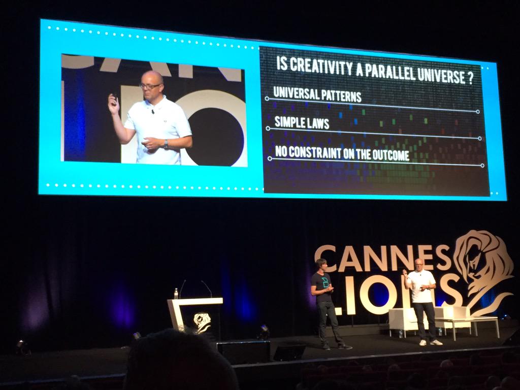 weinstock's tweet image. Is creativity a parallel universe? Hmmmm? Compelling and existential session. @BrianCoxAu #rfbinder @weinstock