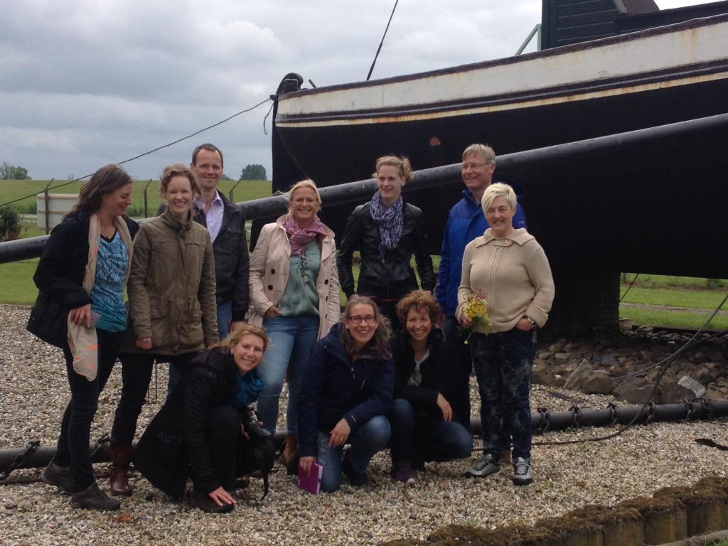 Coördinatoren Schone Rivieren bij elkaar voor nog meer acties en kennisdeling #schonemaas