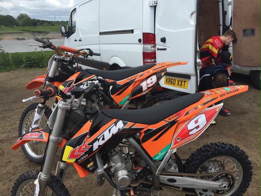 STOLEN EARLY HOURS
KTM85 KTM250F
Last spotted at 3am being ridden down the m53 toward Birkenhead.