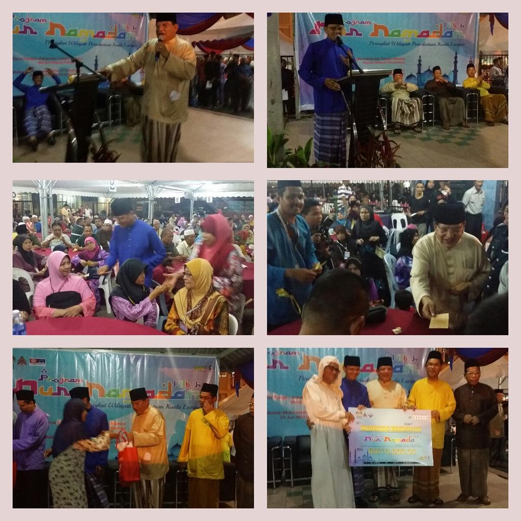 petalingputra's tweet photo. YB DSU @TengkuAdnanReal bersama Warga LPantai dlm program Nur Ramadan KWP, Turut sama @RajaNongChik #umnowp @Zuhri http://t.co/BHuMApIkxQ