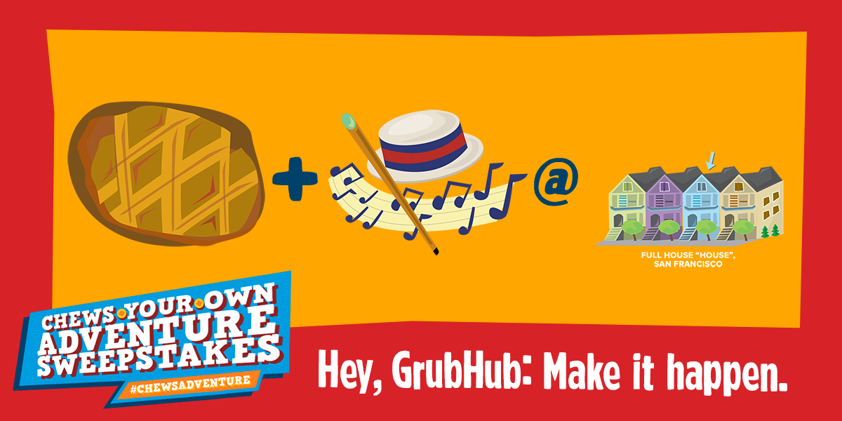 dbates529's tweet photo. This is the adventure I chews to win! #ChewsAdventure http://t.co/25ghxaqXA6 http://t.co/xiVOMPWRXd