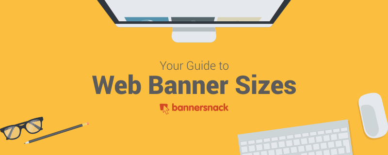 Bannersnack On Twitter Infographic Full Guide To Web Banner Ad