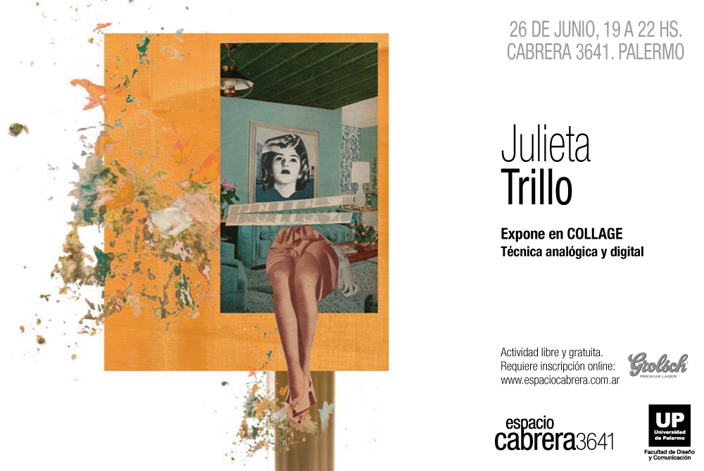 EspacioCabrera's tweet photo. Julieta Trillo y Marcos Morales exponen este viernes 26 en COLLAGE. Más info e inscripción: http://t.co/0PFMkn2prP http://t.co/uR1jo5NRoD