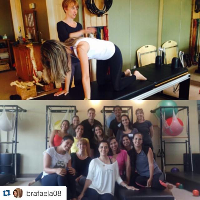 PilatesProcess's tweet image. As always great teaching experiences result in so much learning for the teachers.
Thanks Aline. We learned so much!