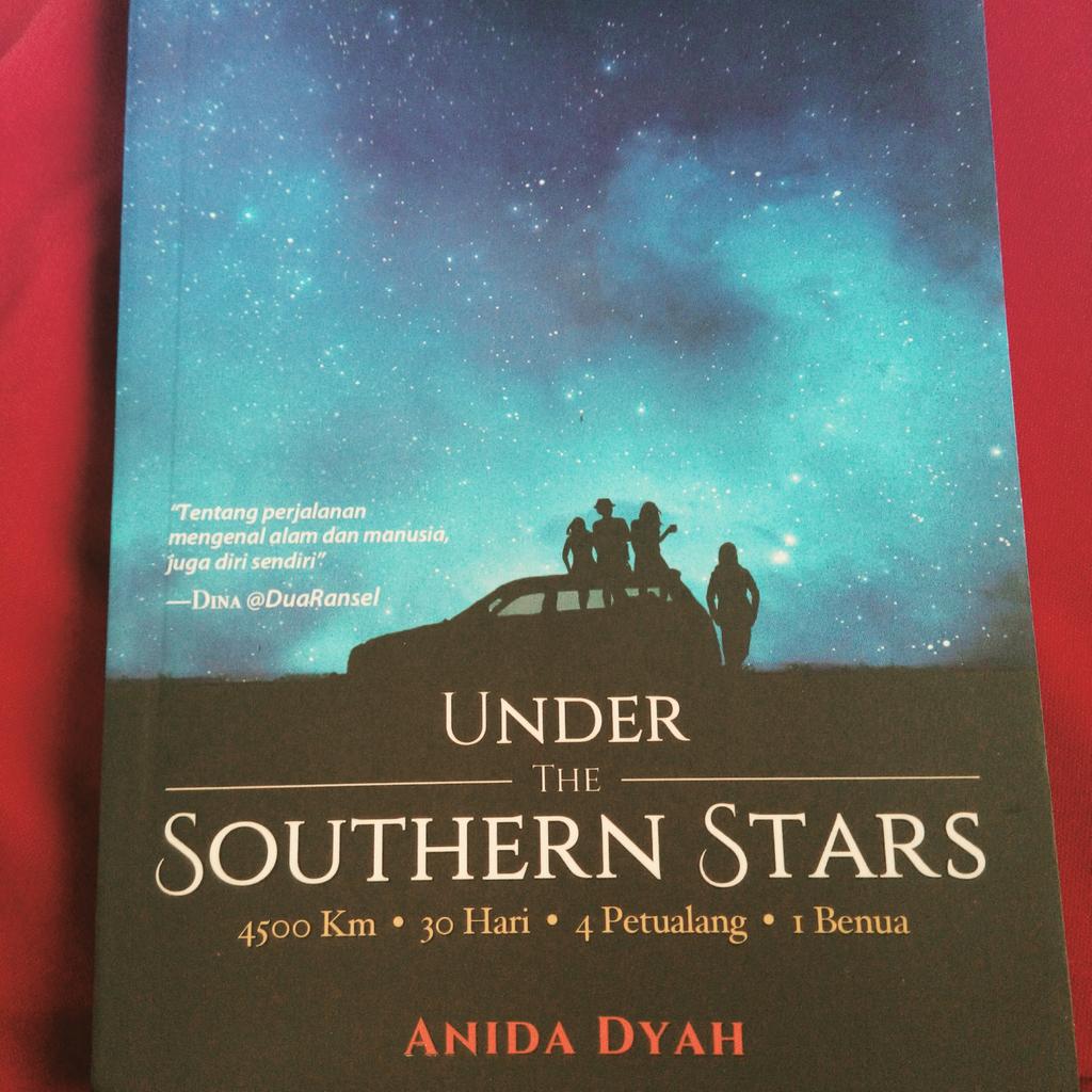 Reading Under the Southern Stars by <a href="/nidnod/">Anida Dyah</a> and so inspired to travel! Cc <a href="/kutukutubuku/">Suka Baca Buku</a> #NowReading