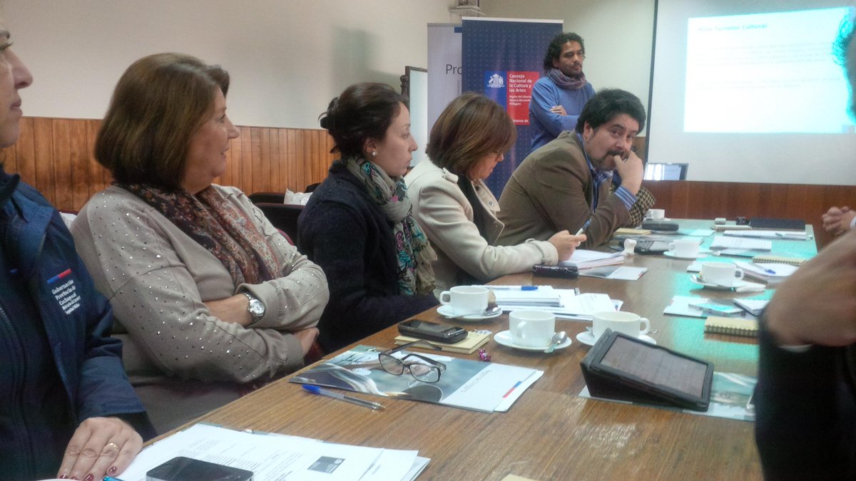 comar96's tweet image. Director de #prochile de la región de #ohiggins participa en la Mesa Ampliada Turismo Cultura