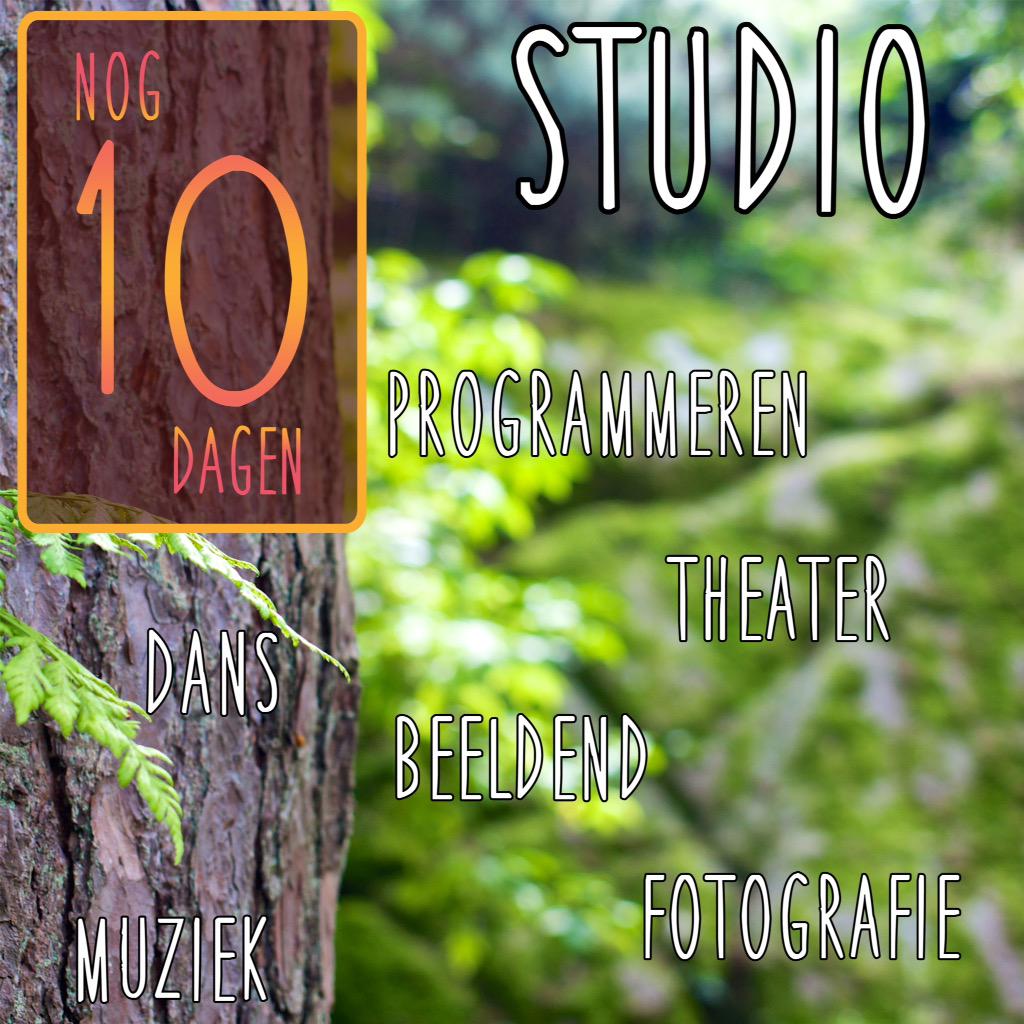 Nog 10 dagen! Young Art Studio organiseert de workshops voor jongeren worden gepresenteerd op het festival. #yaf15