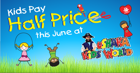 uShakaMarine's tweet photo. Spoil your kids to all the thrills and spills uShaka Kids World has to offer for half the price, this month. #uShaka http://t.co/hAlhLQsdFC