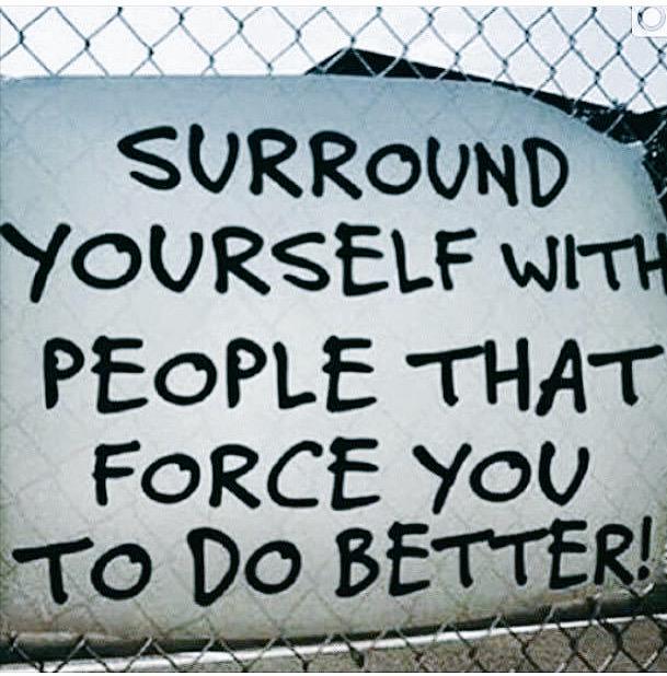 We are the Average of the 5 people we spend the Most Time With.

<a href="/RichSimmondsZA/">R</a>  <a href="/JuandreKruger5/">Juandre Kruger</a> <a href="/JohanDuraan/">Johan Duraan</a>