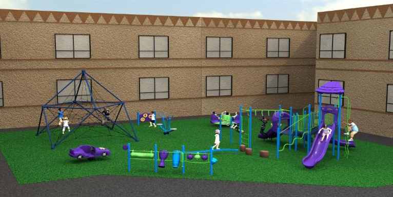 NetivotHaTorah's tweet photo. We R building an #inclusive playground that brings together students of all ages &amp; abilities! http://t.co/barvcerjVD http://t.co/vOjNIN4RRR