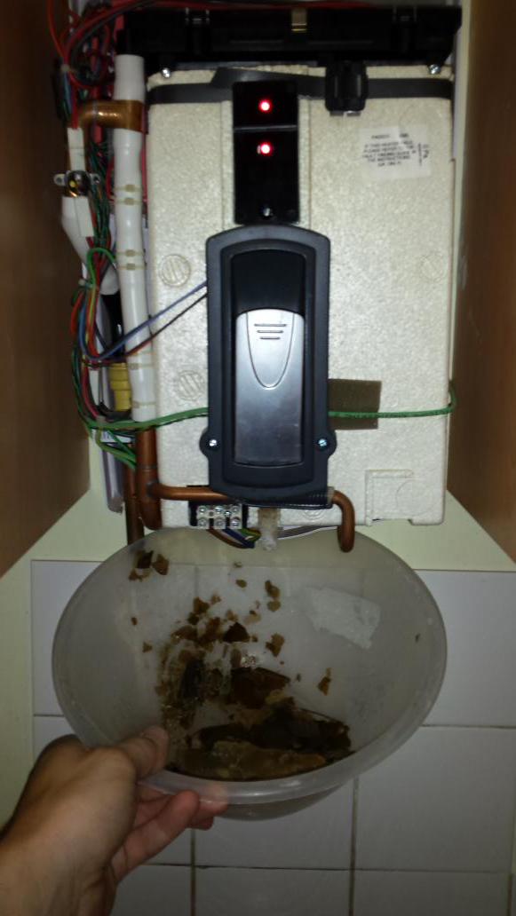 Client rang up  fault was water heater not working. repaired unit by removing limescale  # save money # happy client