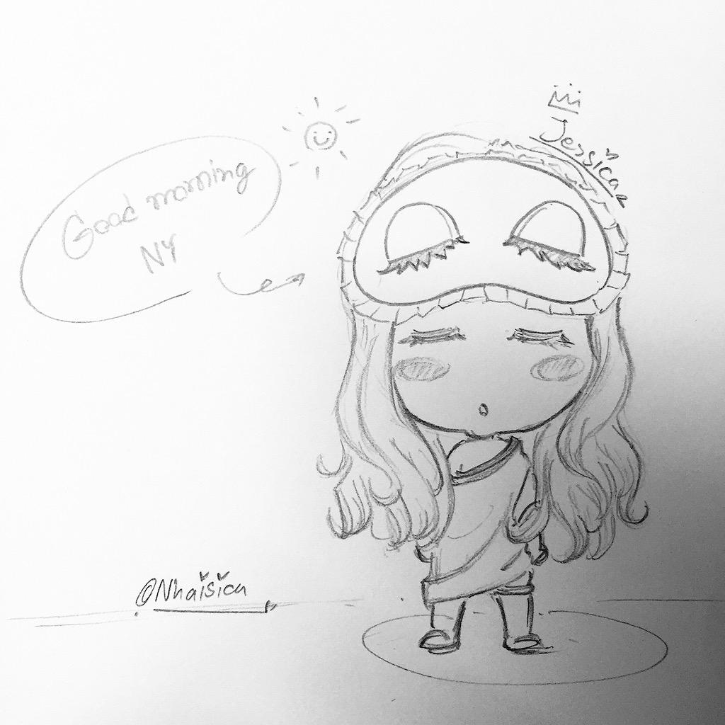 Nhaisica's tweet photo. [แฟนอาร์ต] เมียต๋าาาาาา~>< คิดถึงงงงงงงงงงงงง 😘😘😘 #JessicaJung #Jessica #ทาสสิก #fanart #catchJJ http://t.co/2Kc5GixN3j