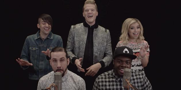 We eren #MichaelJackson met deze toffe acapella #MJ-medley van <a href="/PTXofficial/">Pentatonix</a>: 3fm.nu/1K95EJ8 #3FM
