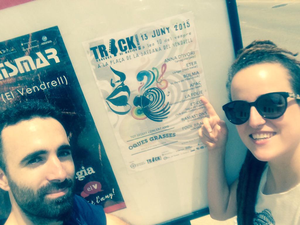 Una setmana després a Sant Salvador encara hi ha qui ens recorda q el <a href="/TrackVendrell/">Track Concurs Música</a> va ser un somni fet realitat 😍😁💃