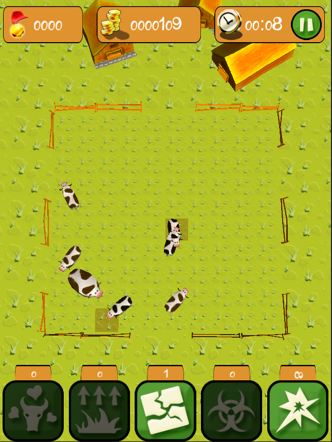 csgamesltd's tweet photo. Bored? Its a lovely summers day, why not tip some cows! #indiedev #Addicted http://t.co/wsRZAoAS7c