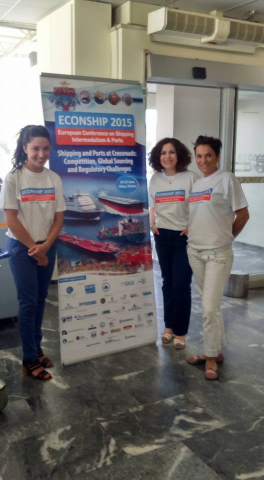 Econship2015's tweet photo. Welcome at #chios! #econship2015 is closer than ever. Are you here yet? http://t.co/a1UweyDzlg