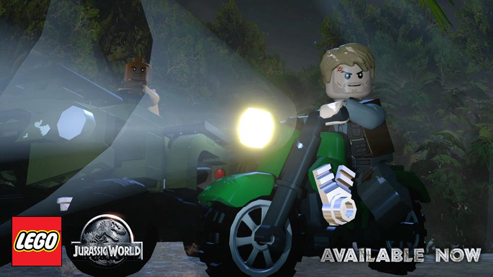 Explore #LEGOJurassicGame in style with over 30 vehicles to unlock. Race to get your copy now  bit.ly/LEGOJurassicWo…