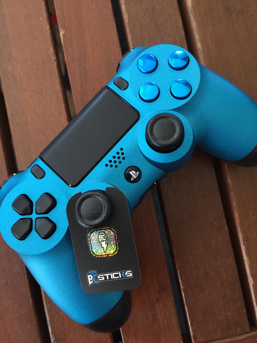 ps4 controller titanium