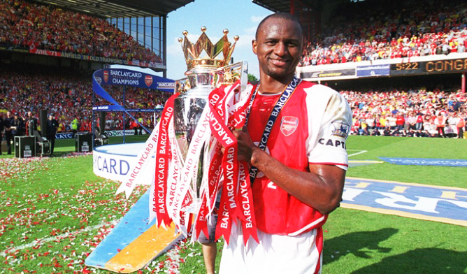 Happy birthday to Patrick Vieira, who turns 39 today! 