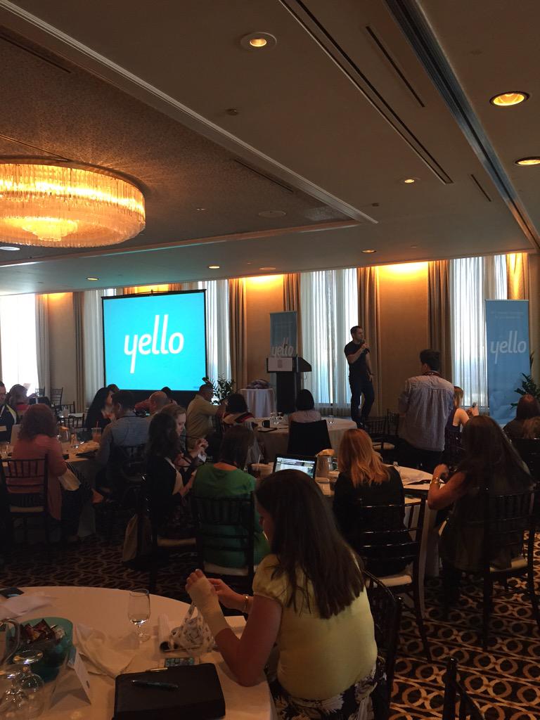 Welcome to the world of <a href="/yello_co/">Yello</a>!!! #yello15 #Recsolu15