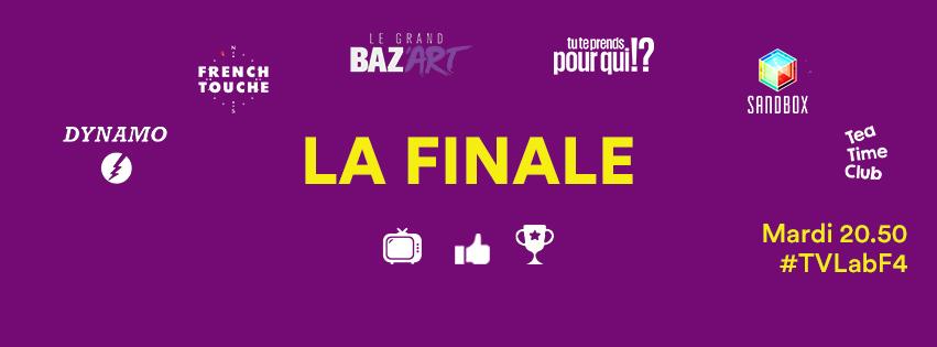 SandBox_Lab's tweet image. La finale du @TVLabFrance4, c'est ce soir ! Votez #SandBox lors du prime à 20h 50 sur France 4 bit.ly/1K9KoTo