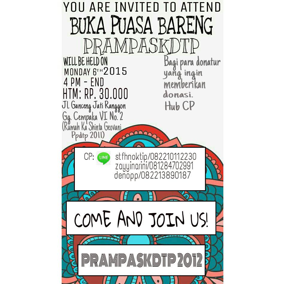 Yuks berpartisipasi..