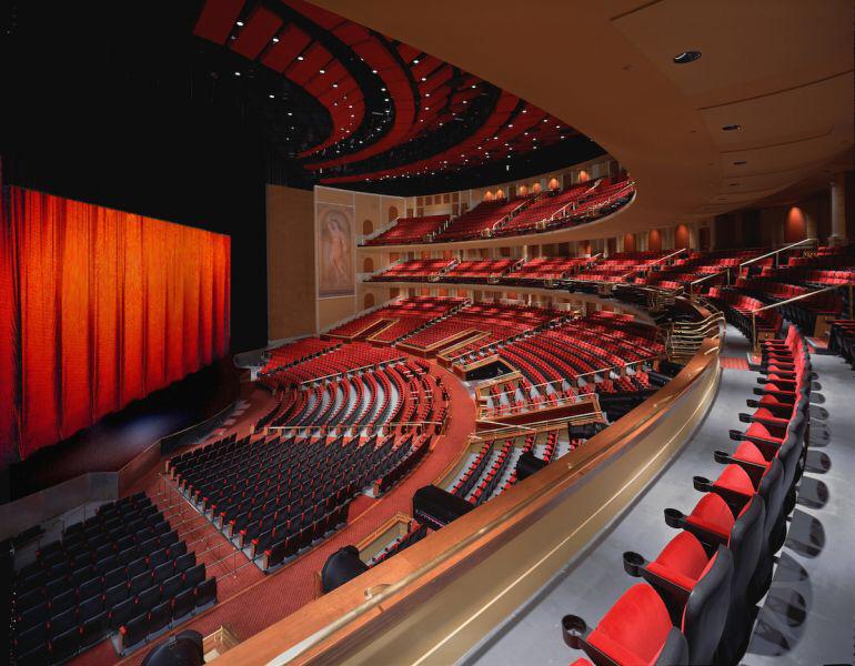 Axis Theatre Las Vegas Seating Chart