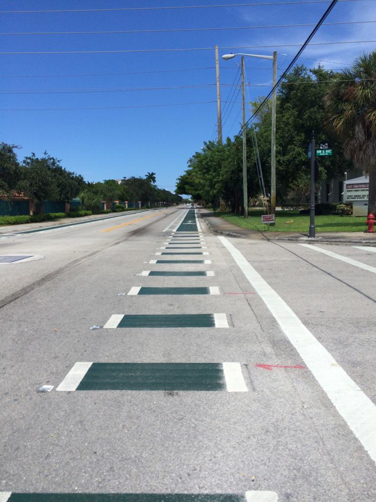 @WantmanGroup Designing FDOT green pavement for Bike Lanes @cityofdelray <a href="/boyntonbeach/">Boynton Beach</a> <a href="/DelrayBeachCRA/">Delray Beach CRA</a> <a href="/MyFDOT_SEFL/">FDOT District 4</a>