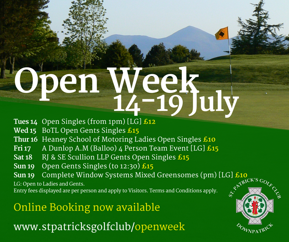 St. Patrick's Golf tweet media