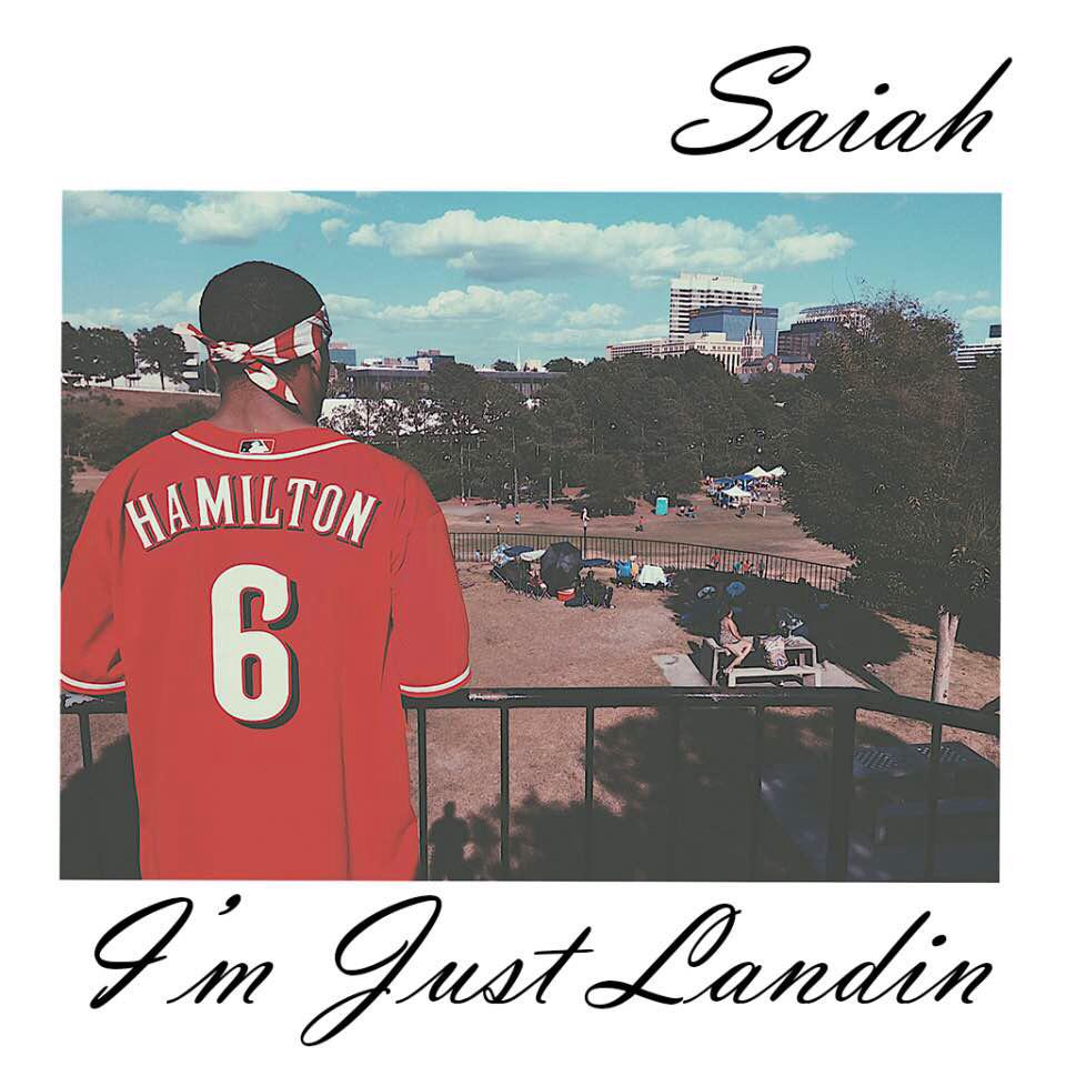 isaacharvin's tweet photo. Everybody show the Cuzo Some Love #Saiah #ImJustlanding Dropping Saturday June 27th 🔥🎤 http://t.co/YxJr0NwipR