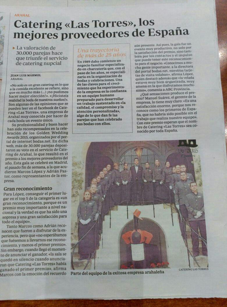 Catering Las Torres tweet media